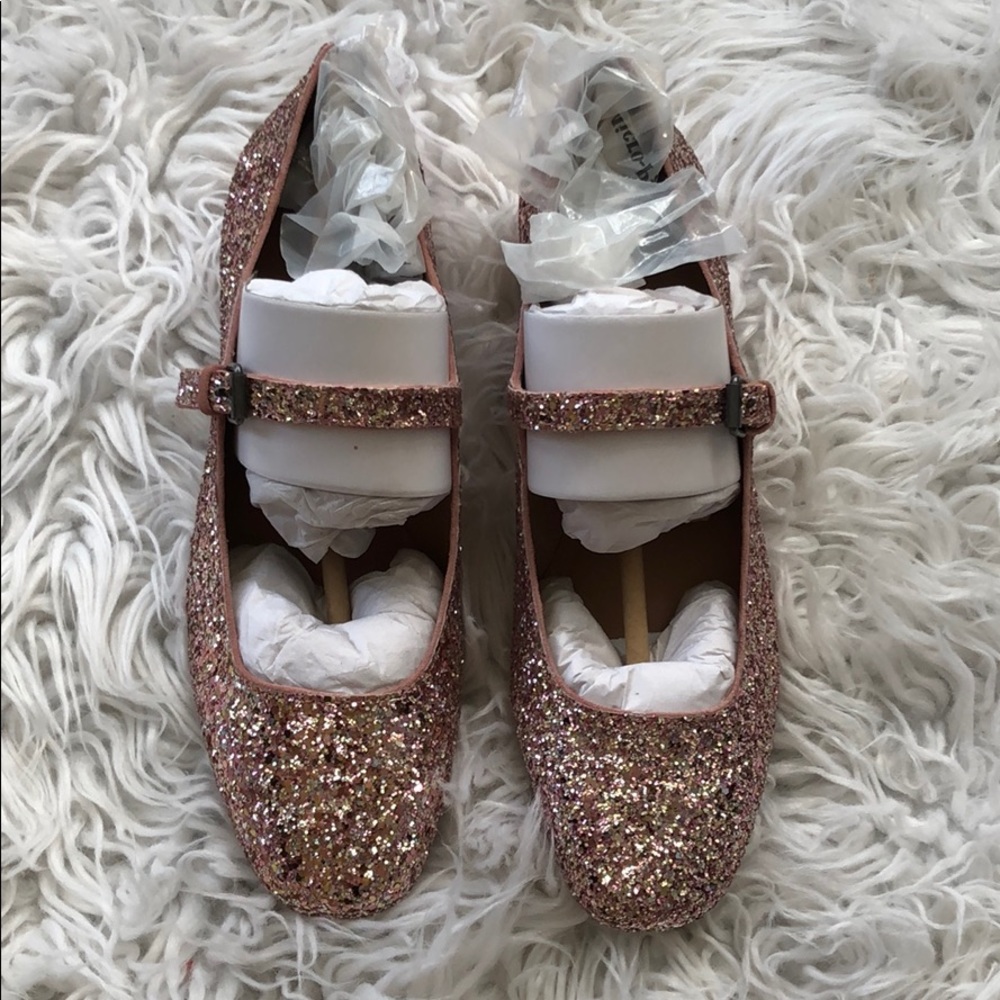 NEW • Madewell • Delilah Glitter Mary Jane Pump - Picture 7 of 8